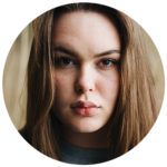visage d'une femme